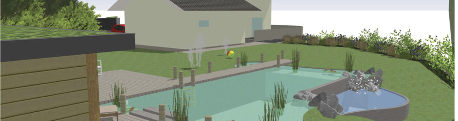 Une nouvelle piscine écologique pour l’été en Savoie