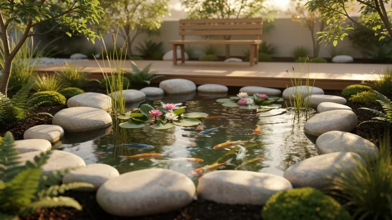 petit bassin d'ornement