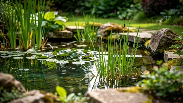 Bâche pour bassin à poisson - Efficacité mesurée après 6 mois d’usage