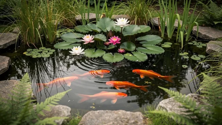Le matin où j'ai renoncé à nourrir mes poissons, et l'eau s'est portée mieux