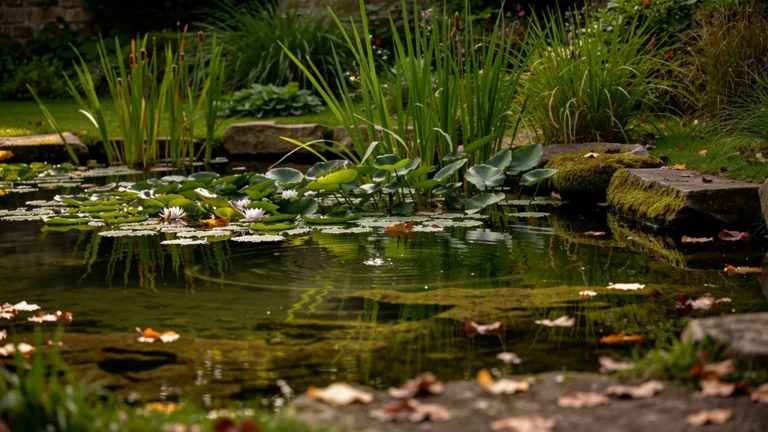 Avant d’installer une plante filtration bassin vérifiez ces erreurs fréquentes